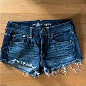 AEO Jean shorts
